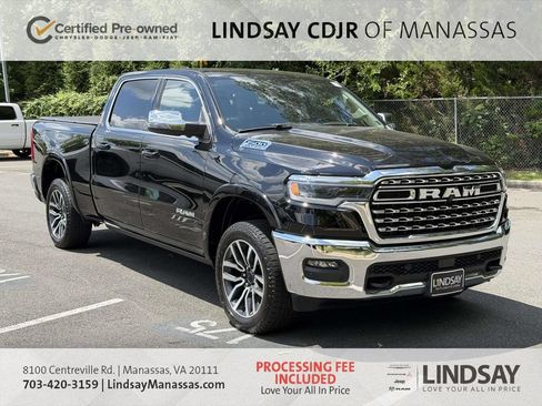 Used 2025 RAM 1500 Limited w/ Off Road Group AWD/4WD image 1