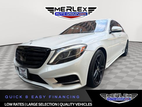 Used 2015 Mercedes-Benz S 550 4MATIC Sedan image 1