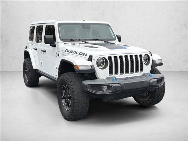 Used 2021 Jeep Wrangler Unlimited Rubicon 4xe AWD/4WD image 3