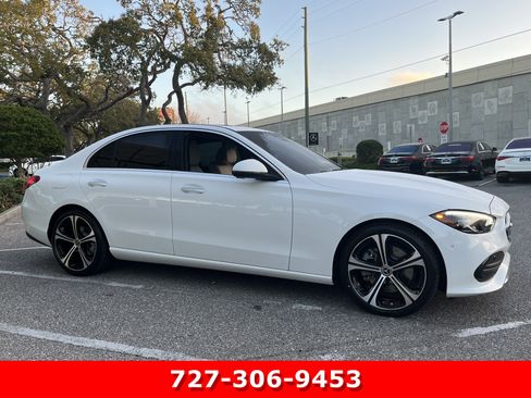 Certified 2024 Mercedes-Benz C 300 Sedan image 12