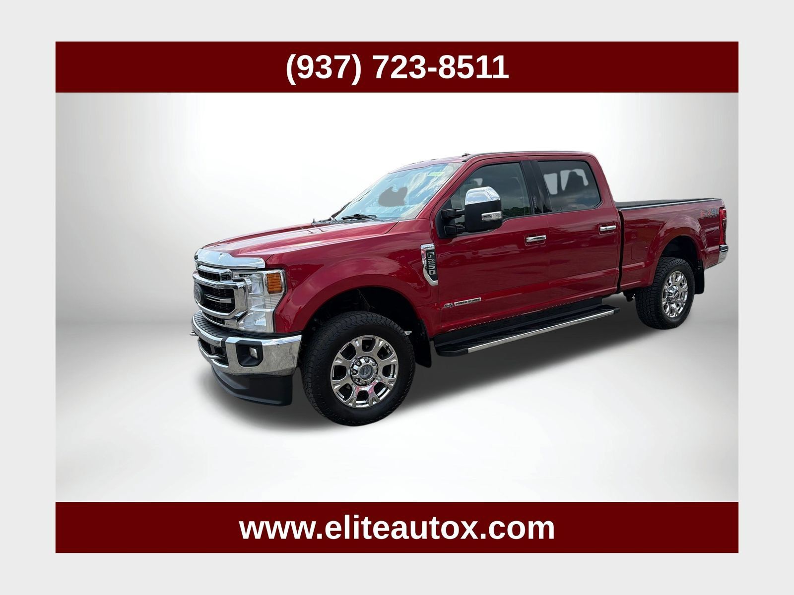 Used 2020 Ford F250 Lariat w/ Chrome Package AWD/4WD 360° Tour