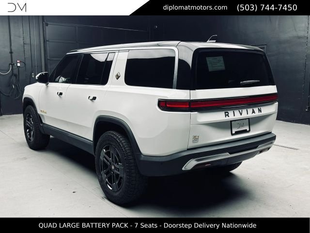 Used 2023 Rivian R1S Adventure Quad AWD/4WD image 4