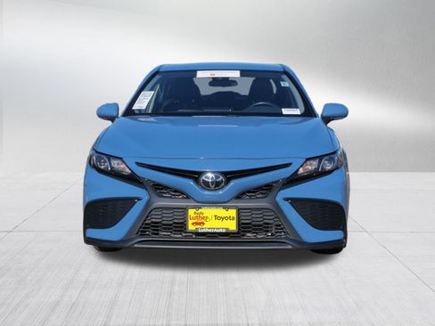 Certified 2024 Toyota Camry SE FWD image 2