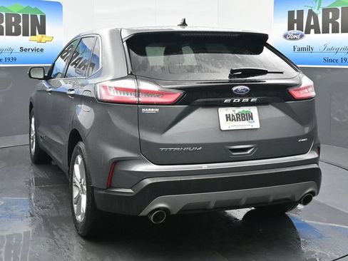 Used 2023 Ford Edge Titanium AWD/4WD image 4