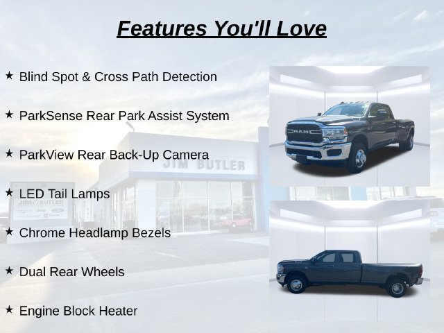 Used 2024 RAM 3500 Tradesman w/ Chrome Appearance Group AWD/4WD image 27