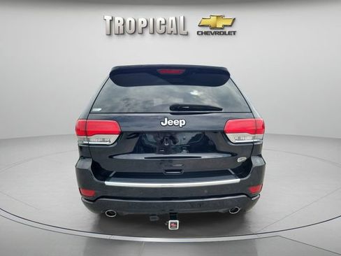 Used 2020 Jeep Grand Cherokee Overland RWD image 4