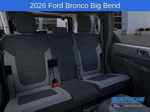New 2026 Ford Bronco Big Bend image 11