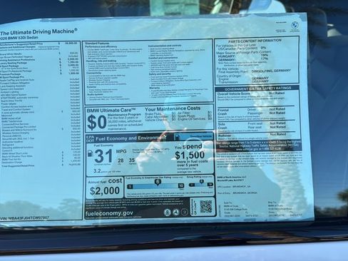 New 2026 BMW 530i w/ M Sport Package image 47