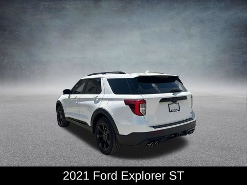 Used 2021 Ford Explorer ST w/ Equipment Group 401A AWD/4WD image 3