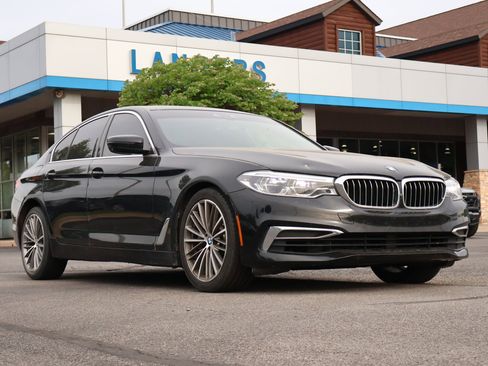 Used 2019 BMW 540i xDrive w/ Executive Package AWD/4WD image 1