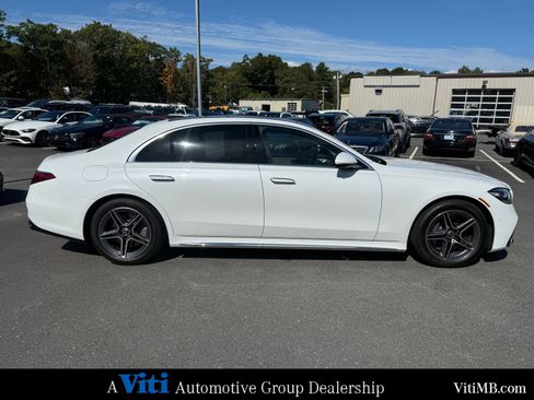 Certified 2024 Mercedes-Benz S 580 4MATIC Sedan image 9