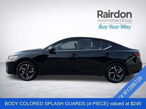 Used 2024 Nissan Sentra SV w/ All-Weather Package FWD image 4