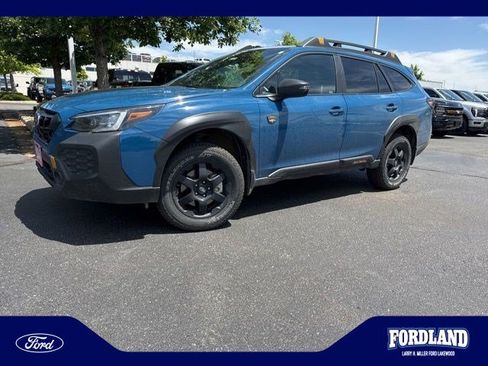 Used 2025 Subaru Outback Wilderness AWD/4WD image 1