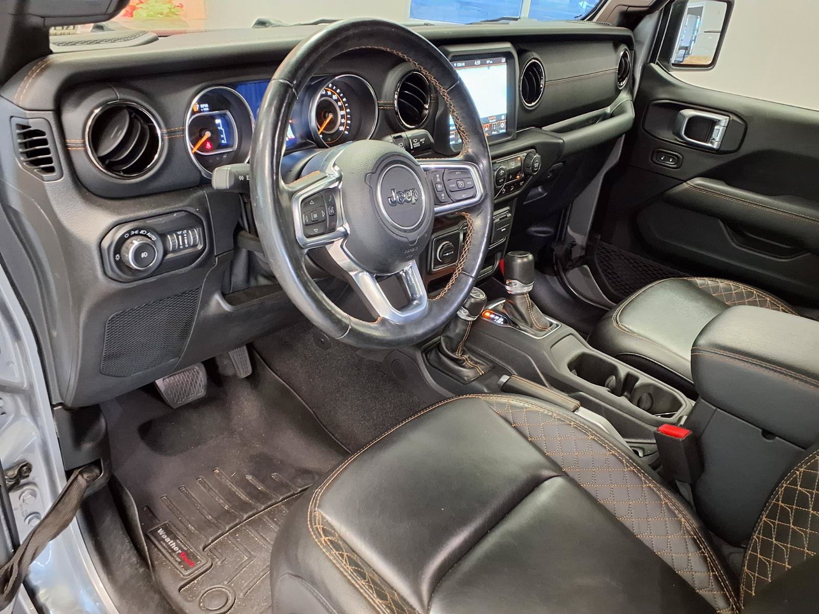Used 2021 Jeep Wrangler Unlimited Sahara AWD/4WD image 20