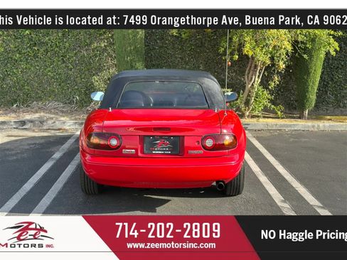 Used 1996 MAZDA MX-5 Miata RWD image 7