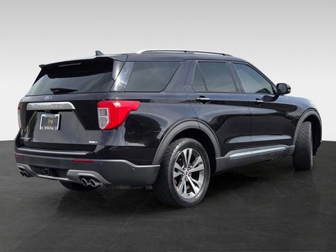 Used 2020 Ford Explorer Platinum w/ Premium Technology Package AWD/4WD image 5