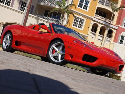 Used 2001 Ferrari 360 Spider image 64