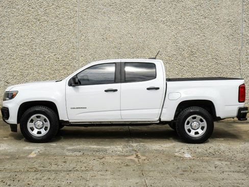 Used 2021 Chevrolet Colorado W/T w/ WT Convenience Package image 14