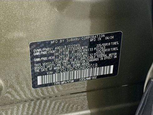 Used 2025 Subaru Forester Limited AWD/4WD image 12