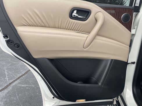 Used 2019 Nissan Armada Platinum w/ Captain's Chairs Package AWD/4WD image 12