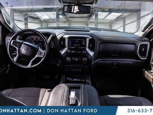 Used 2020 Chevrolet Silverado 1500 LT Trail Boss AWD/4WD image 5