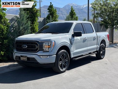 Used 2023 Ford F150 XLT w/ Equipment Group 302A High AWD/4WD image 2