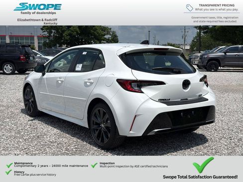 New 2026 Toyota Corolla XSE FWD image 5
