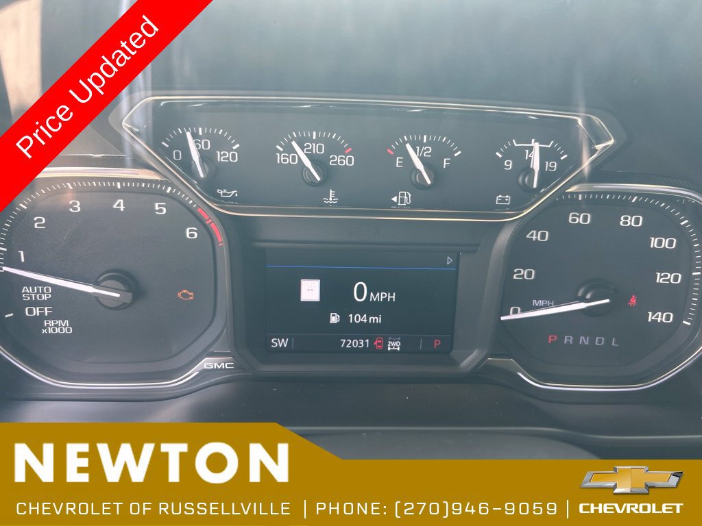 Used 2020 GMC Sierra 1500 AT4 w/ AT4 Premium Package AWD/4WD image 17
