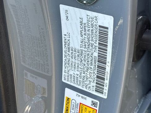 Used 2025 Honda Accord Sport image 30