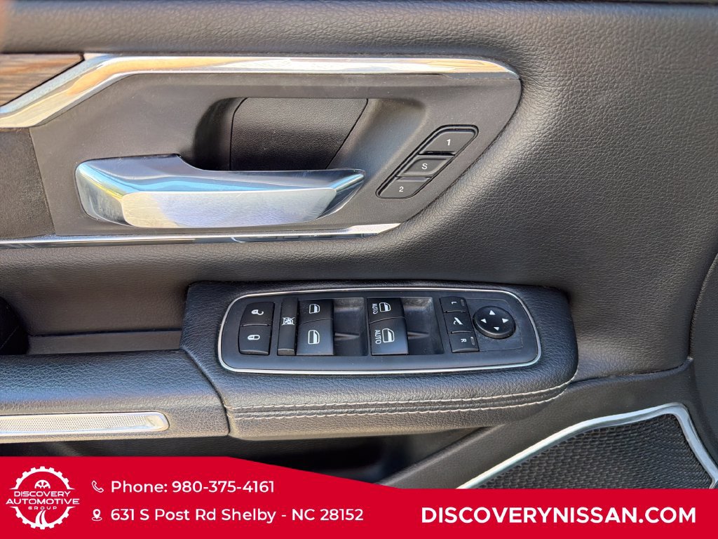 Used 2019 RAM 1500 Laramie RWD image 11