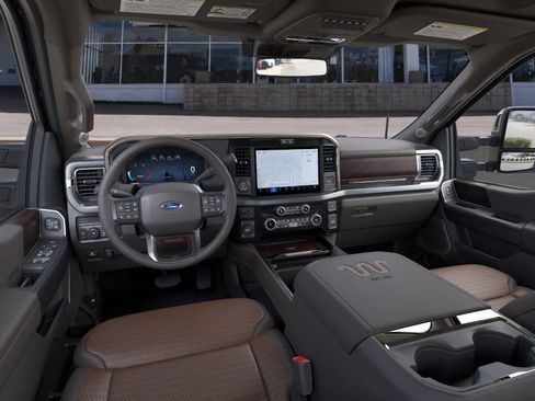 New 2026 Ford F350 King Ranch w/ Chrome Package image 9