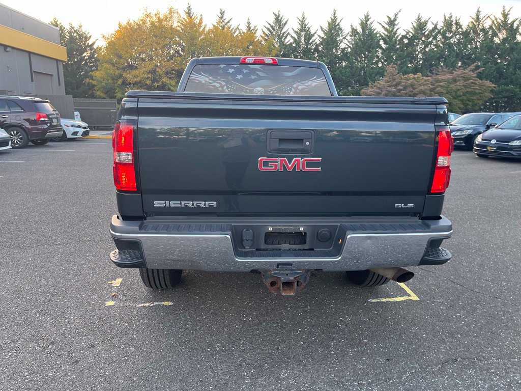 Used 2017 GMC Sierra 2500 SLE w/ HD SLE Preferred Plus Package AWD/4WD image 5