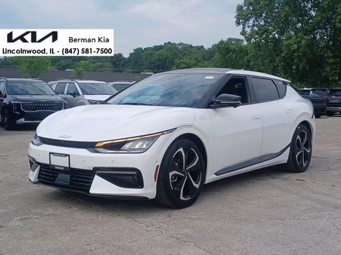 Certified 2022 Kia EV6 GT-Line AWD/4WD image 1