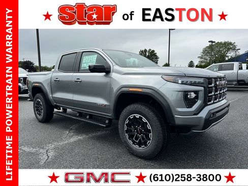 New 2026 GMC Canyon AT4 w/ Technology Plus Package image 1