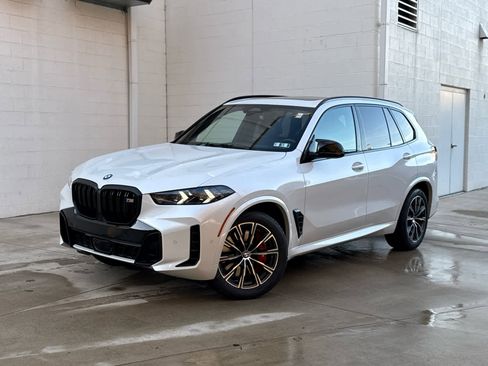 Certified 2025 BMW X5 M60i w/ Executive Package image 1