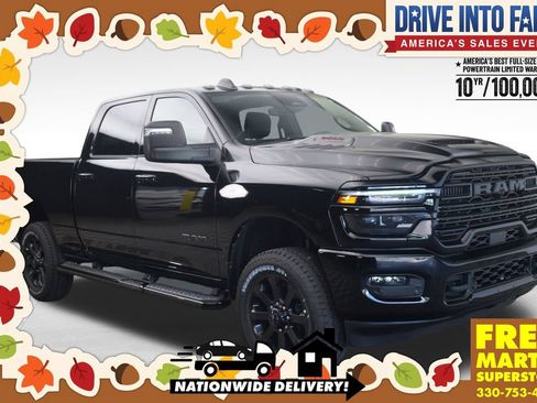 New 2026 RAM 2500 Laramie w/ Night Edition AWD/4WD image 1