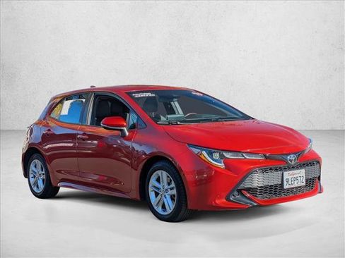 Used 2019 Toyota Corolla SE image 4