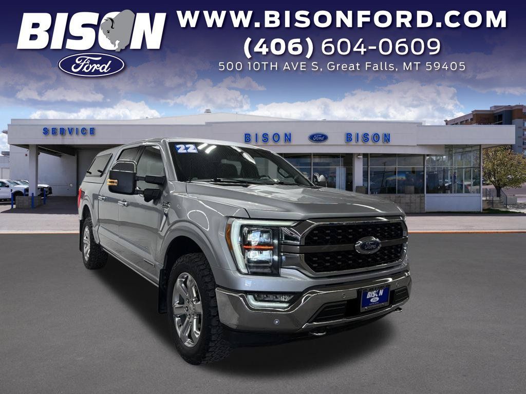 Used 2022 Ford F150 King Ranch w/ Equipment Group 601A High AWD/4WD 360° Tour