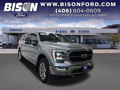 Used 2022 Ford F150 King Ranch w/ Equipment Group 601A High