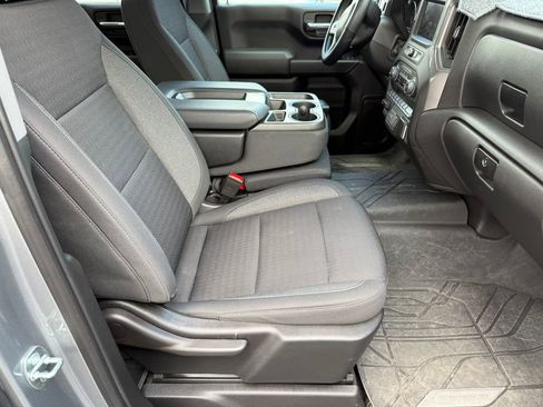 Used 2023 Chevrolet Silverado 1500 Custom w/ LPO, Dark Essentials Package RWD image 2