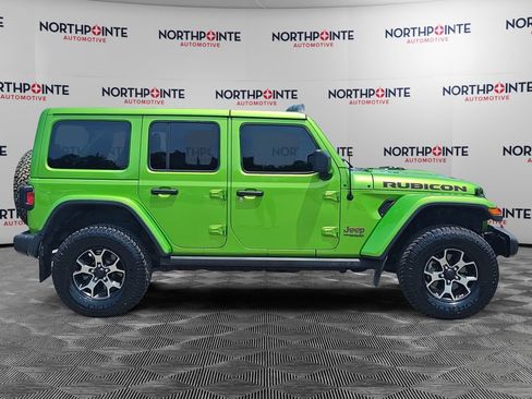 Used 2018 Jeep Wrangler Unlimited Rubicon w/ Dual Top Group AWD/4WD image 7