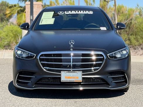Certified 2026 Mercedes-Benz S 580 4MATIC Sedan image 5
