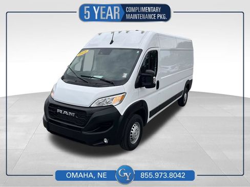 Used 2025 RAM ProMaster 2500 w/ Convenience Group FWD image 1