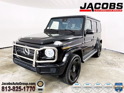 Used 2024 Mercedes-Benz G 550
