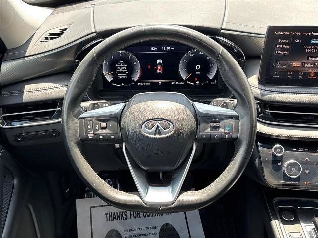 Used 2024 INFINITI QX60 Luxe AWD/4WD image 21