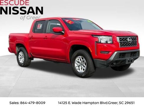 Certified 2024 Nissan Frontier SV image 1