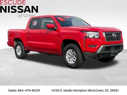 Certified 2024 Nissan Frontier SV