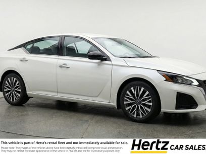 Used 2025 Nissan Altima 2.5 SV