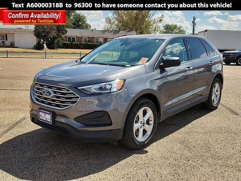 Used 2021 Ford Edge SE FWD image 1