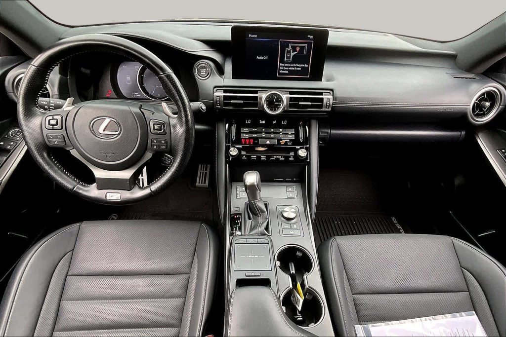 Used 2021 Lexus IS 350 F Sport w/ Accessory Package RWD image 16